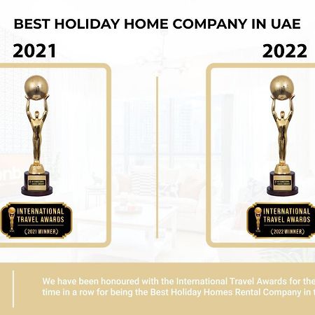 Bnbmehomes - Sit Back & Enjoy Seeing The Luxury Yachts Drive By - B67 Dubai Exteriör bild