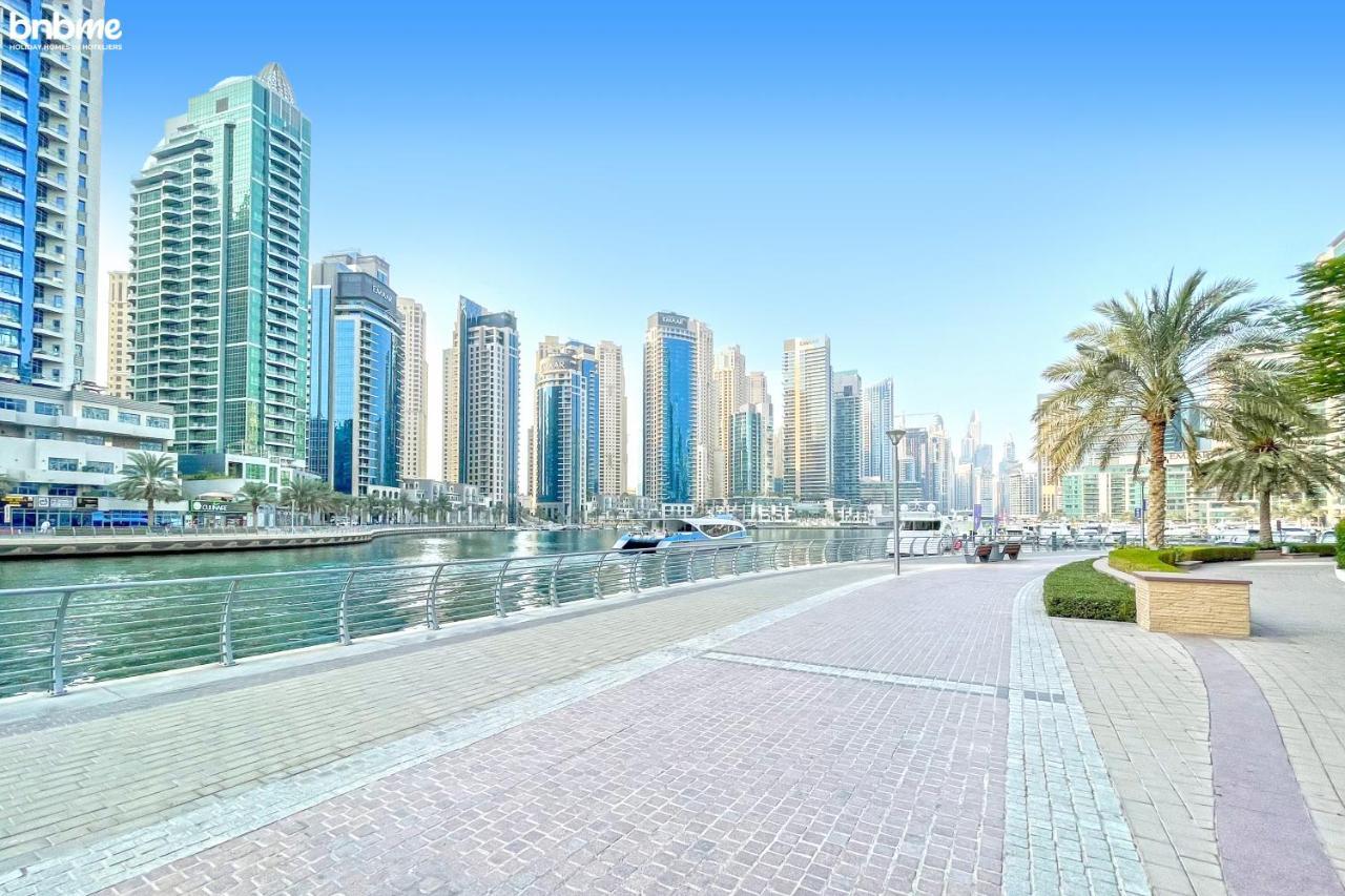 Bnbmehomes - Sit Back & Enjoy Seeing The Luxury Yachts Drive By - B67 Dubai Exteriör bild