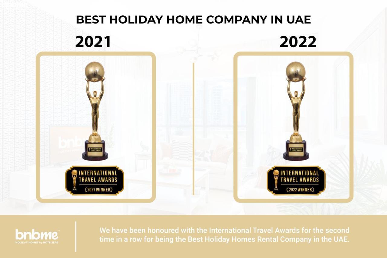Bnbmehomes - Sit Back & Enjoy Seeing The Luxury Yachts Drive By - B67 Dubai Exteriör bild